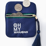 Coin & Dice Bag | Oh My Mahjong