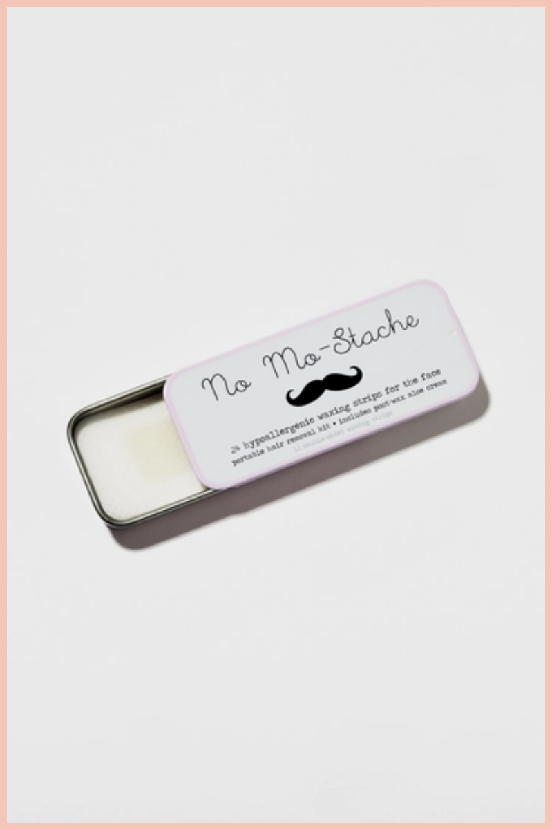 Portable Facial Hair Removal Strips