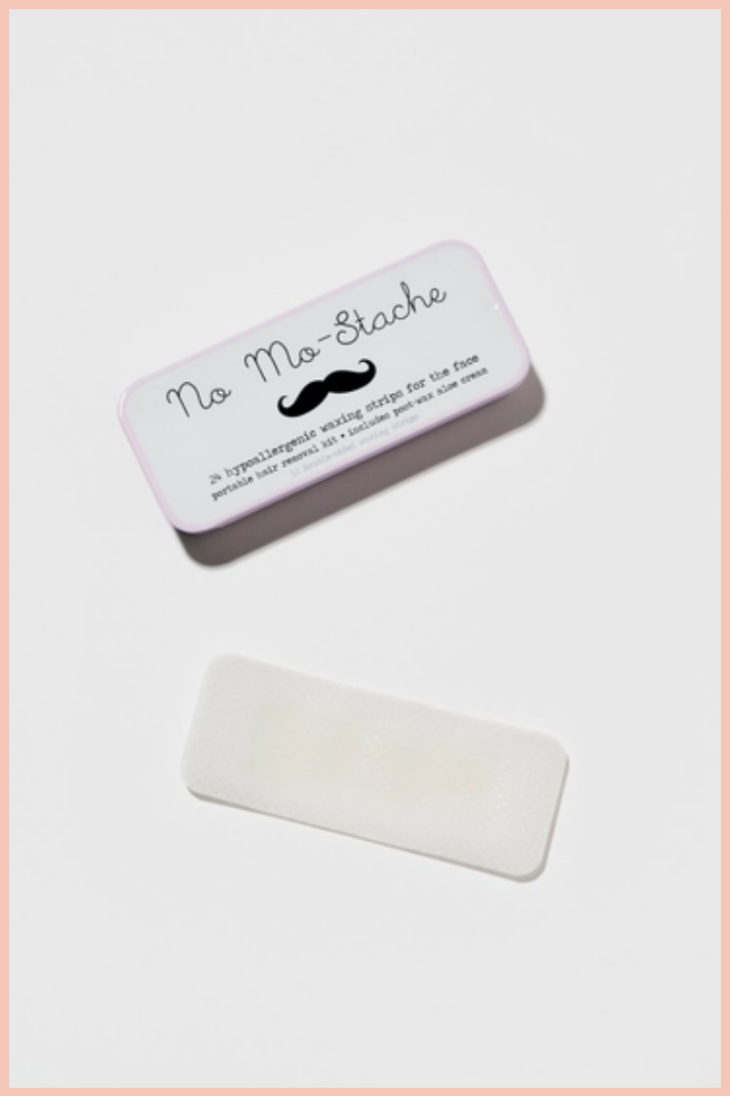Portable Facial Hair Removal Strips
