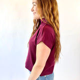 Chic Comfort Mock Neck Knit Top