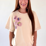 Boho Bloom Patchwork Top