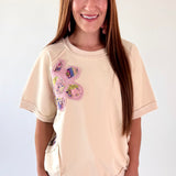 Boho Bloom Patchwork Top