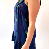 Desert Darling Peter Pan Collar Mini Dress