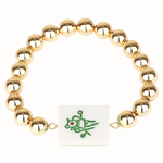 Mahjong Stretch Beaded Bracelet | Bird Bam