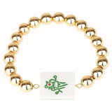 Mahjong Stretch Beaded Bracelet | Bird Bam