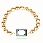 Mahjong Stretch Beaded Bracelet | SOAP