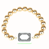 Mahjong Stretch Beaded Bracelet | SOAP