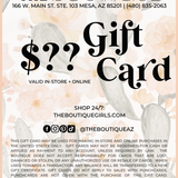 Gift Card | The Boutique