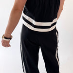 Salt & Stripes Linen Bottom