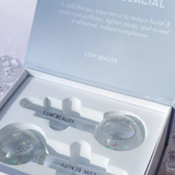 Glacial Duo Ice Globes Facial Cooling Tools