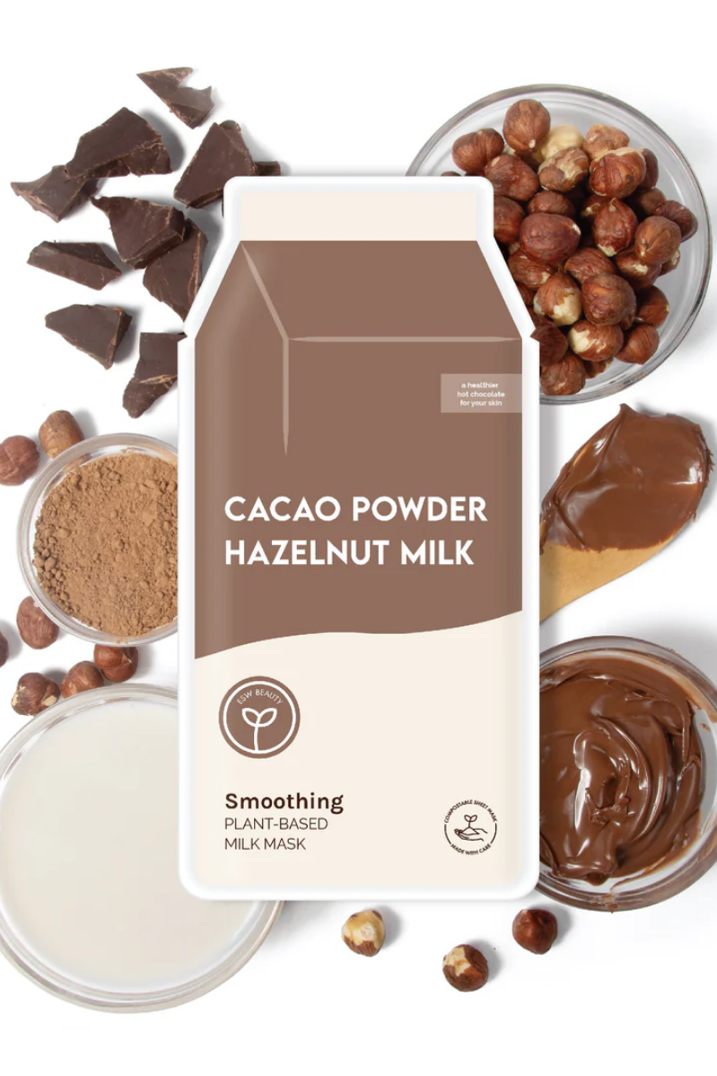 Cacao Powder Hazelnut Milk Mask