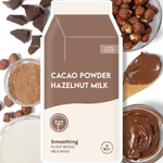 Cacao Powder Hazelnut Milk Mask