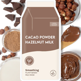 Cacao Powder Hazelnut Milk Mask