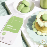 Matcha Almond Milk Mask