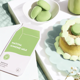Matcha Almond Milk Mask
