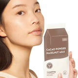 Cacao Powder Hazelnut Milk Mask