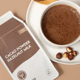 Cacao Powder Hazelnut Milk Mask