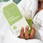 Matcha Almond Milk Mask