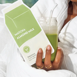 Matcha Almond Milk Mask