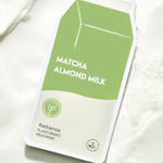 Matcha Almond Milk Mask