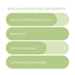 Matcha Almond Milk Mask