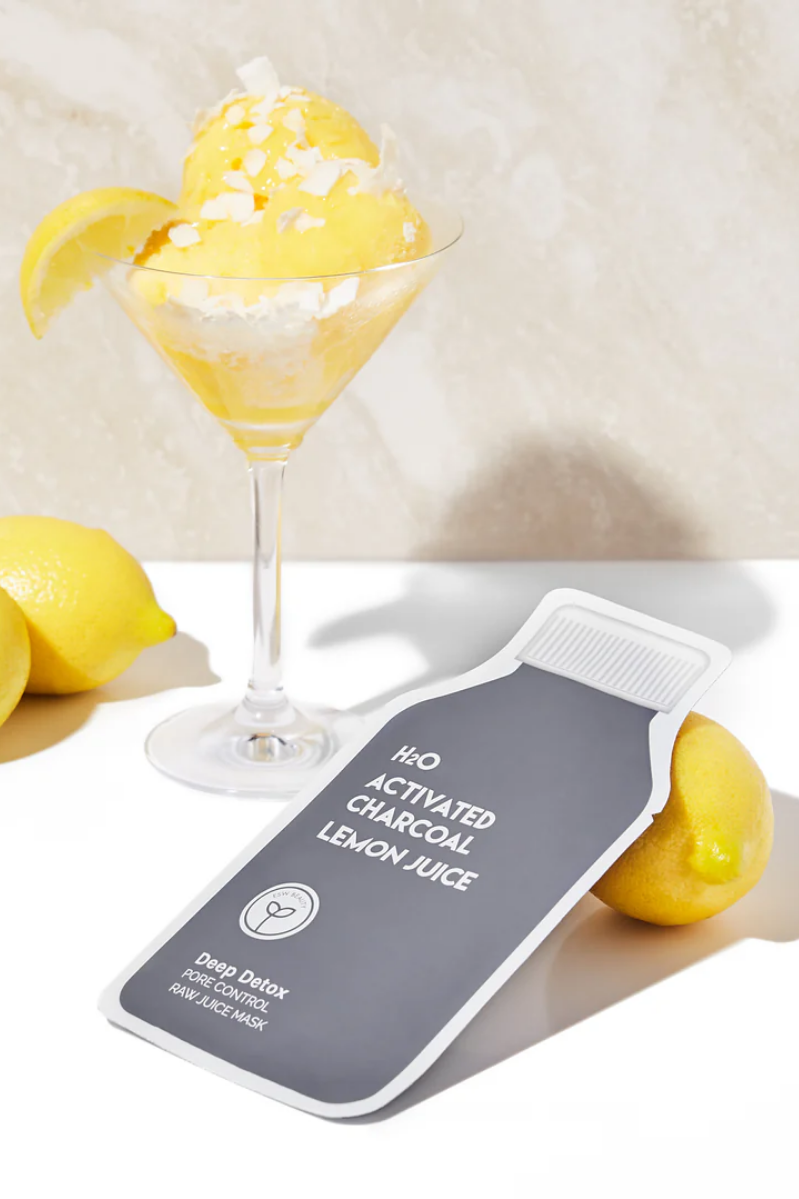 Deep Detox Raw Juice Sheet Mask