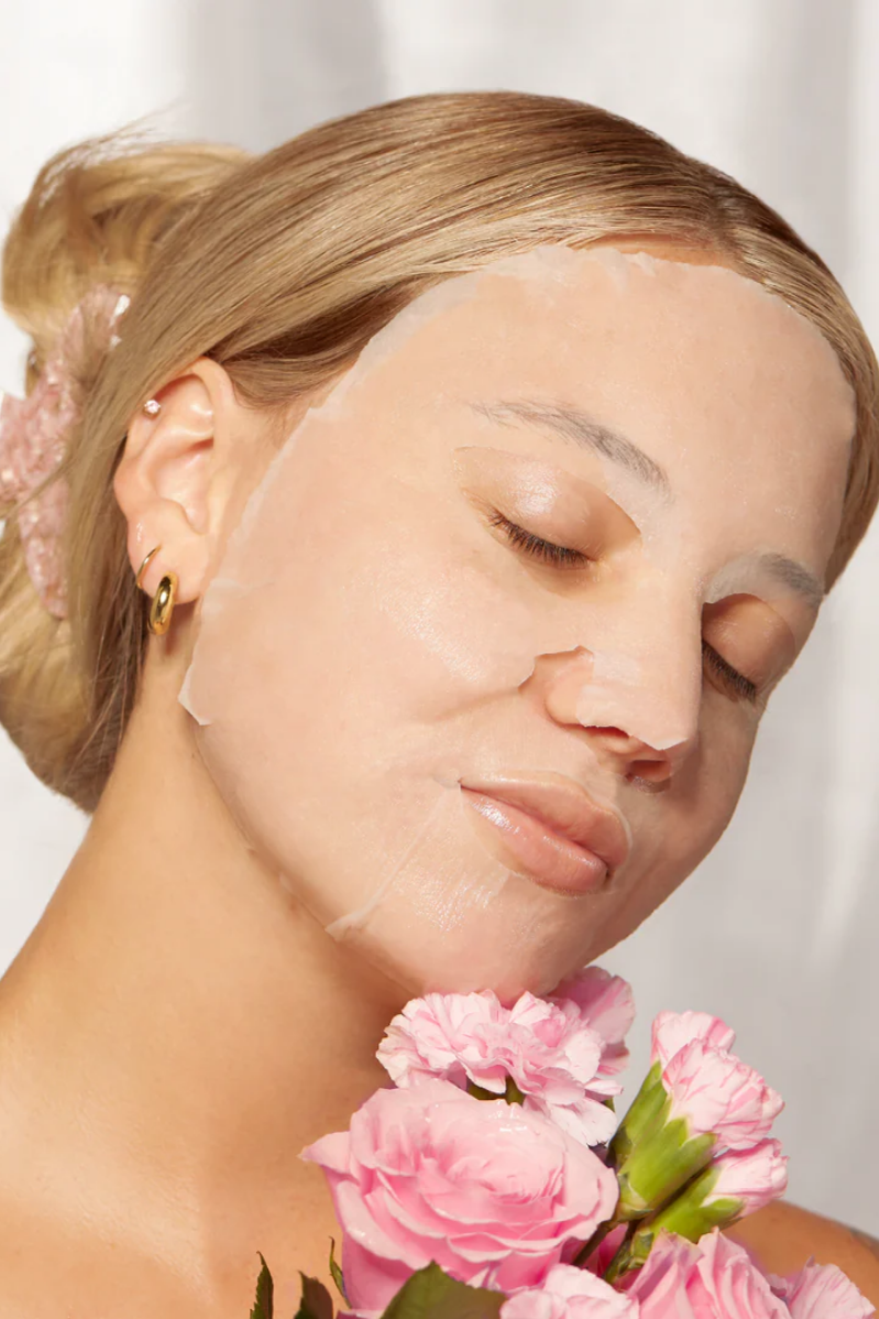 The Pink Dream Raw Juice Sheet Mask