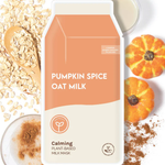 Pumpkin Spice Oat Milk Calming Plant-Based Milk Mask