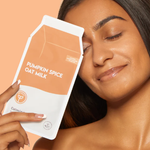 Pumpkin Spice Oat Milk Calming Plant-Based Milk Mask