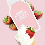 Strawberries + Cream Raw Juice Sheet Mask