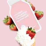 Strawberries + Cream Raw Juice Sheet Mask