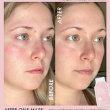 Strawberries + Cream Raw Juice Sheet Mask