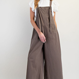 Wide Leg Parachute Jumper