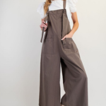 Wide Leg Parachute Jumper
