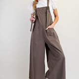 Wide Leg Parachute Jumper