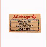 Right Idea Outdoor Doormat | El Arroyo