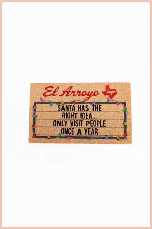 Right Idea Outdoor Doormat | El Arroyo