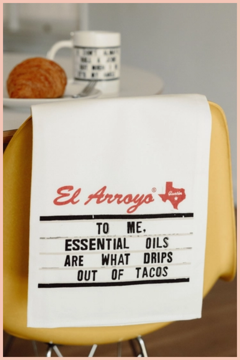 El Arroyo Tea Towel