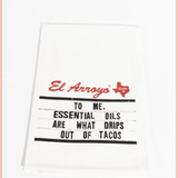 El Arroyo Tea Towel
