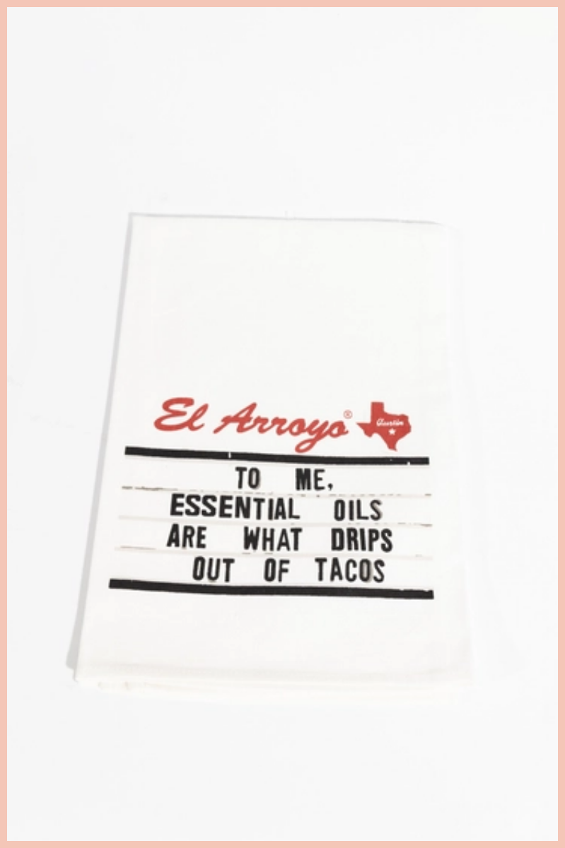 El Arroyo Tea Towel