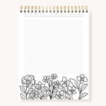 Color-In Spiral Notebook