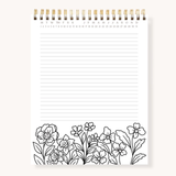 Color-In Spiral Notebook