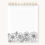 Color-In Spiral Notebook