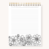 Color-In Spiral Notebook