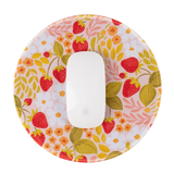 Floral Mousepad | Strawberry Patch