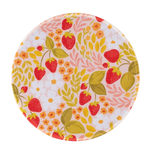 Floral Mousepad | Strawberry Patch