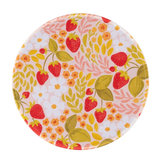 Floral Mousepad | Strawberry Patch