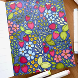 Farmers Market Coloring Book