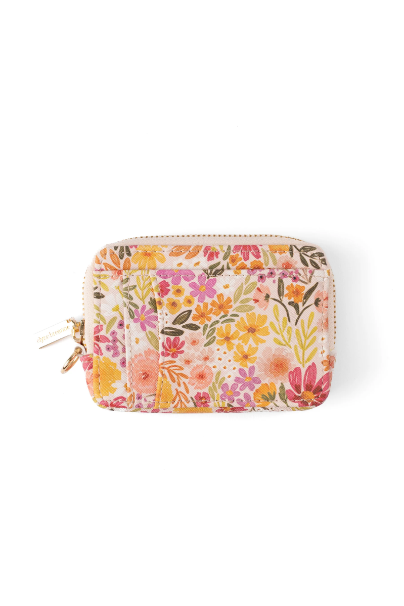 Floral Zip Wallet | Primrose Petals