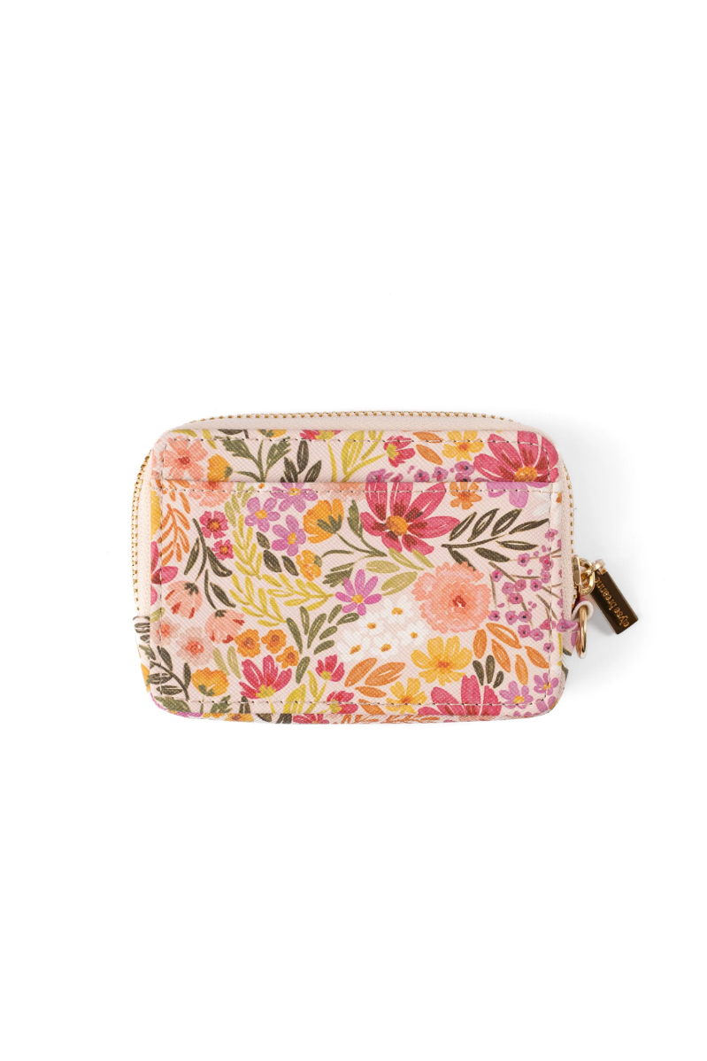 Floral Zip Wallet | Primrose Petals